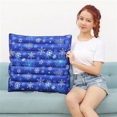 雪花圖案功能性坐墊, 夏季冰墊坐墊