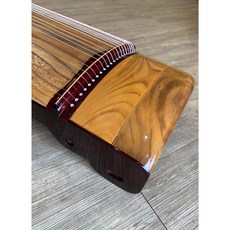 雅典樂器 古箏 鏡面挖箏, 1個