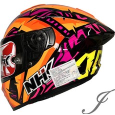 NHK K5R IO48 #4 選手 全罩安全帽 超輕量 透氣《遠古騎士》, XS (53-54cm)