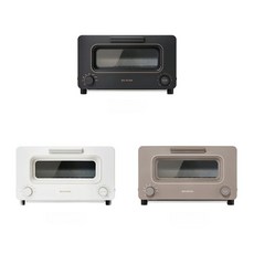 발뮤다 더 토스터 스팀 오븐 빵 굽는 기계 K05A-BK K05A-WH, 화이트