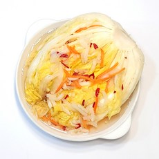 중국산 수입 백김치 식당용 업소용, 10kg, 1개