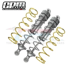 쿠쿠스토어 GPM 볼드 스프링 및 충격 방지 바늘은 ARRMA 1/5 KRATON 8S 전면 177mm입니다., 04 Silver