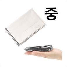 야외활동 등산 조난 체온유지 가방 보관 은박담요 중형