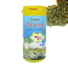 타비아 짱 140g 거북이사료 zzang 애완 반수생 거북이 기호성 사료 먹이 밥 키우기 용품, 2개