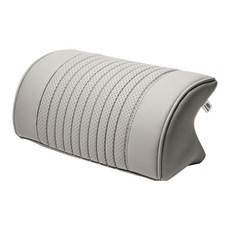 전차종 헤드레스트 올라운드 목쿠션 목베개 범용, 1개, 라이트베이지