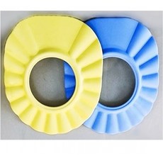 베이비샴푸캡 아기 머리감기기 모자 샤워캡 목욕캡 iam+93387dq, 옐로우