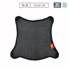 機車坐墊套 3D網格透氣排汗 摩托車防曬防燙隔熱坐墊, 單層款-l, 1個