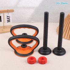 조절 케틀벨 핸들 덤벨 웨이트 플레이트 스윙 바벨 볼 피트니스용, 1개, 1g, 4. OG2