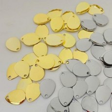 물방울 스팽글, 1개, 부자재 069050DC