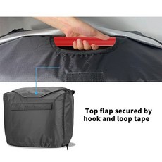 혼다 인버터 발전기용 방수 범용 커버 전원 장비 듀티 EU2200i