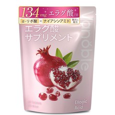 Vanoble 134mg 200mg CLA GMP 엘라그산 사프리 니아신아미드 고농도 석류 난소화성, 60정