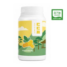든든팜 국내산 유기농 100% 강황가루, 1개, 165g