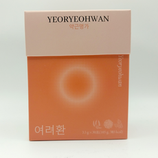 약근명가 여려환, 1박스, 30회분