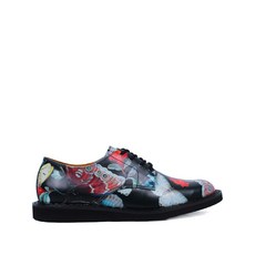 조지콕스 버터플라이 프린트 더비 슈즈