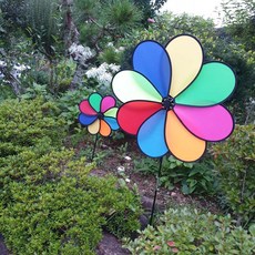 [디어제스트]_정원장식 소형 바람개비 대형 야외소품 화단★★★★★, ▦▦▦이 상품으로 구매할래요