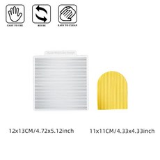 패턴 아크릴 페이스트리 엠보서 사각형 물고기 비늘 텍스처 시트 베이킹 인쇄 매트, 1개, 2. A3