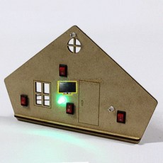 전기구조 누전차단기 LED 하우스 만들기 과학 관찰 만들기재료 놀이키트 집콕놀이