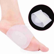 엠비아샵1 실리콘 아치 패드 오래서있는, 1실리콘발아치-흰색