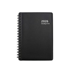 양지사 2026 유즈어리25Tw 다이어리, 1개, 블랙