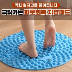 극락가는 피로회복 지압패드, 랜덤, 1개