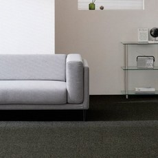 코티홈 타일 카페트 프리미엄 18장 50x50cm - 차콜 260909