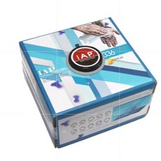 IAP Magic Wipes 魔術方巾 一抽不到10元 清潔髒污、不回沾手 萬用擦拭紙巾 濕巾, 1個, 336抽/盒, 336