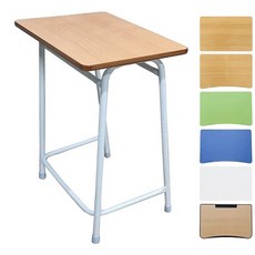 교구프랜드 원형책상 학교 공부방 교습소 학원책상 학생책상 1인용책상, 비취사각 11호