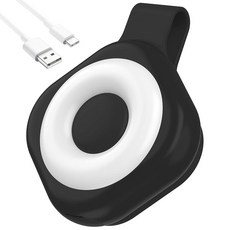 용 사 조명 클립 6가지 밝기와 3가지 색상 모드를 갖춘 충전식 마그네틱 조명 근무를 위한 핸즈프리 필수품 산책용 캠핑용 블랙