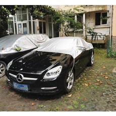 포르쉐 718 차량 하프커버 박스터 덮개 겨울 성에 방지 하프커버 보호용 바디커버, 1개