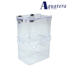 아쿠아테라 분리형 2단 구피 부화통, 1개