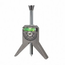 GardenPal 파이프 중심 찾기 마커 직경 1/2인치 이상 연결 도구 4인치 Y형 베이스 및 조절식 다이얼 기포 각도기, GardenPal 파이프 중심 찾기 마커, 직경 1/2