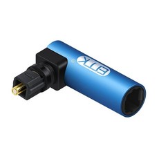 전체 새로운 EMK 직각 디지털 오디오 TV 박스 SPDIF 어댑터 사운드 Toslink 스피커 90도 케이블