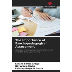 (영문도서)The Importance of Psychopedagogical Assessment Paperback, Our Knowledge Publishing, English, 9786206840275