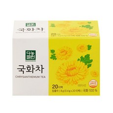다농원 국화차 티백, 400mg, 20개입, 1개
