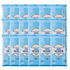마이비데 화장실용 물티슈, 55g, 10매, 24개