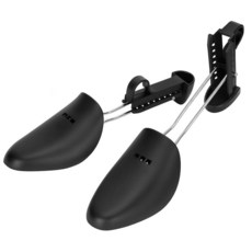 남성 및 여성용 조절 가능한 신발 트리 8개의 구멍 통기성 디자인의 플라스틱 스트레처 1쌍 로퍼 스니커즈 플랫 드레스 슈즈 여행 보관용 부츠 셰이퍼 154272, 남성 및 여성용 조절 가능한 신발 트리, 8개의 구멍