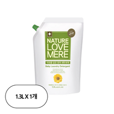 네이쳐러브메레 꽃을 담은 세탁세제 국화꽃향, 1개, 1.3L