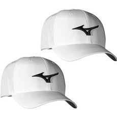 미즈노 RB 페이스풀 골프모자 52KW2360 2p, 화이트 색상, 2개