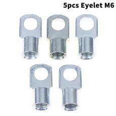 자동차 가스 스프링 리프트 서포트 댐퍼 교체 고정 엔드 커넥터 볼 소켓 아이렛, 1개, 8. 01 6mm 5pcs