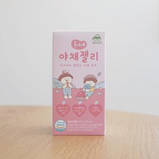 둥이네 야채젤리, 1개, 300g