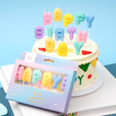 베이커리 파티셰를 위한 생일초 기획전 소용량으로 도매가, 1팩