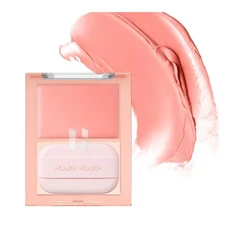 HOLIKA HOLIKA 奶油霜腮紅, 1個, 02, Peach Of Peach