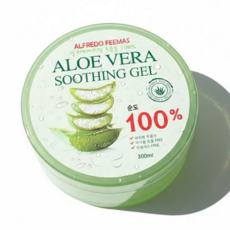 알로에 수딩 젤 쿨링 진정 대용량 알로에베라 수딩 젤 300ml 수분 크림, 1