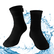 벨크로 네오프렌 아쿠아삭스 논슬립 슈즈 스노쿨링 다이빙 서핑 수영 물놀이 양말