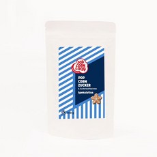 popcornloop 팝콘 설탕 바닐라 300g 버번 바닐린 옥수수 향신료 정제용 요리 베이킹 디저트 시리얼 요구르트, speculatius, 1개