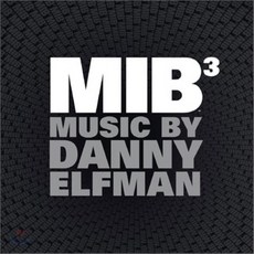 [CD] Men In Black 3 (맨 인 블랙 3) OST (Music by Danny Elfman)