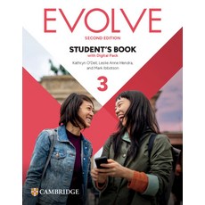 Evolve SB 3 (with Digital Pack), Evolve SB 3 (with Digital Pa.., Kathryn O'DellLeslie Anne He.., Cambridge University Press