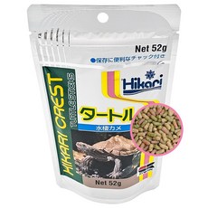 히카리 터틀스틱 거북이사료, 52g, 1개