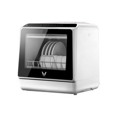 VIOMI雲米 6人雙層噴淋式洗碗機 VDW0401, 白色, 免安裝