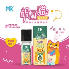 MR 胡椒貓 酵素化毛 貓專用營養補充型香鬆, 1個